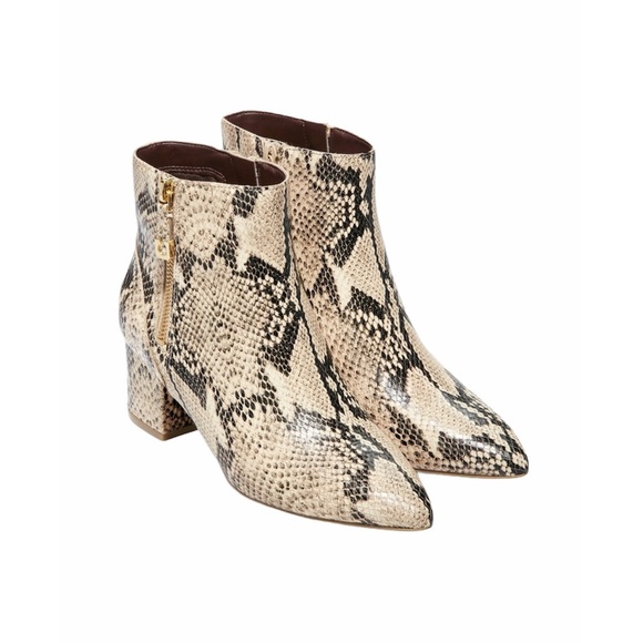 Cole Haan Eva Snake Bootie